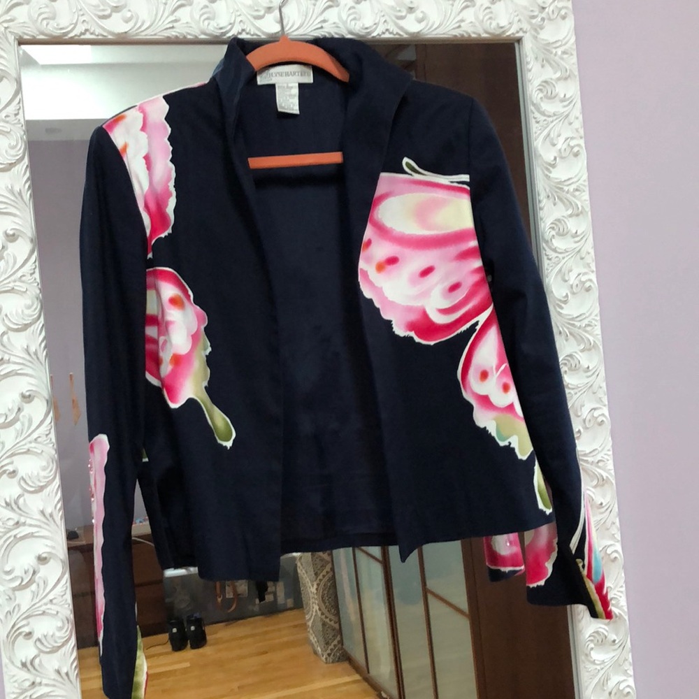Lady’s fun and butterfly 🦋 jacket.
